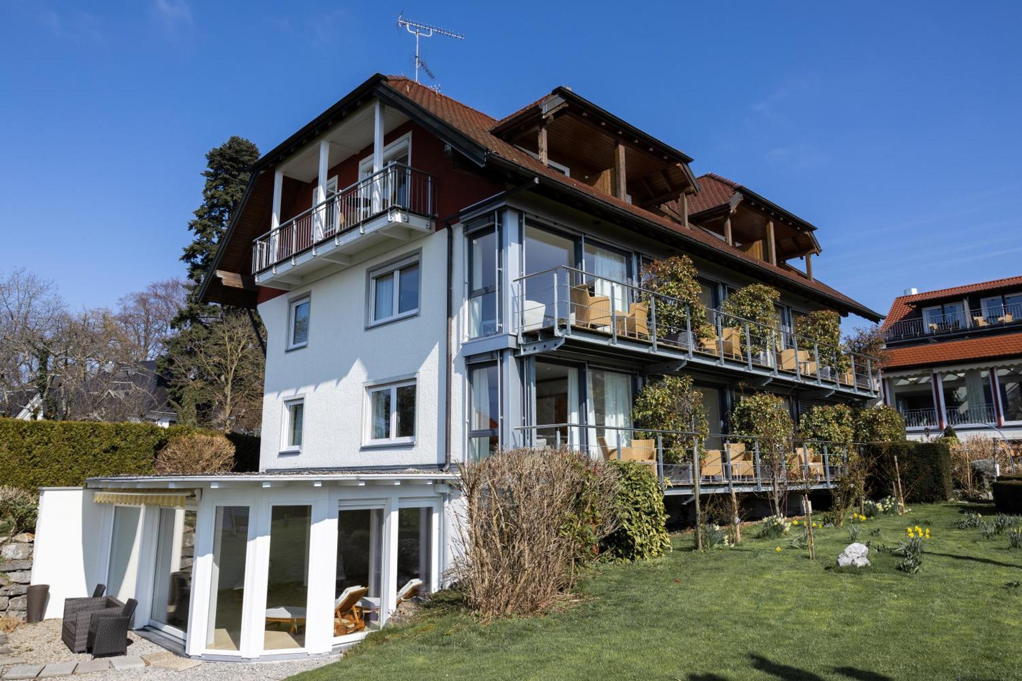 Hotel Haus Am See Nonnenhorn Luaran gambar