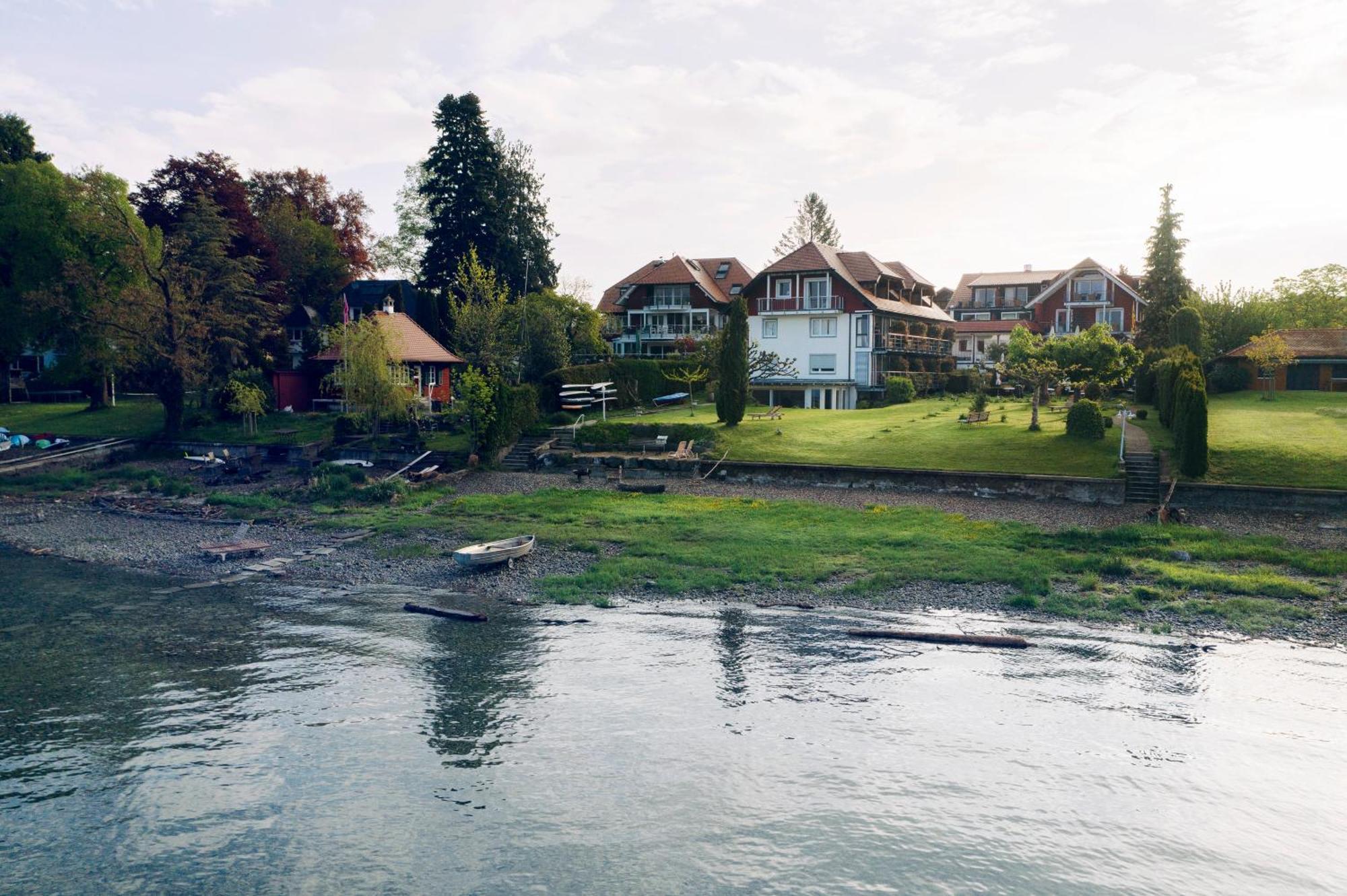 Hotel Haus Am See Nonnenhorn Luaran gambar