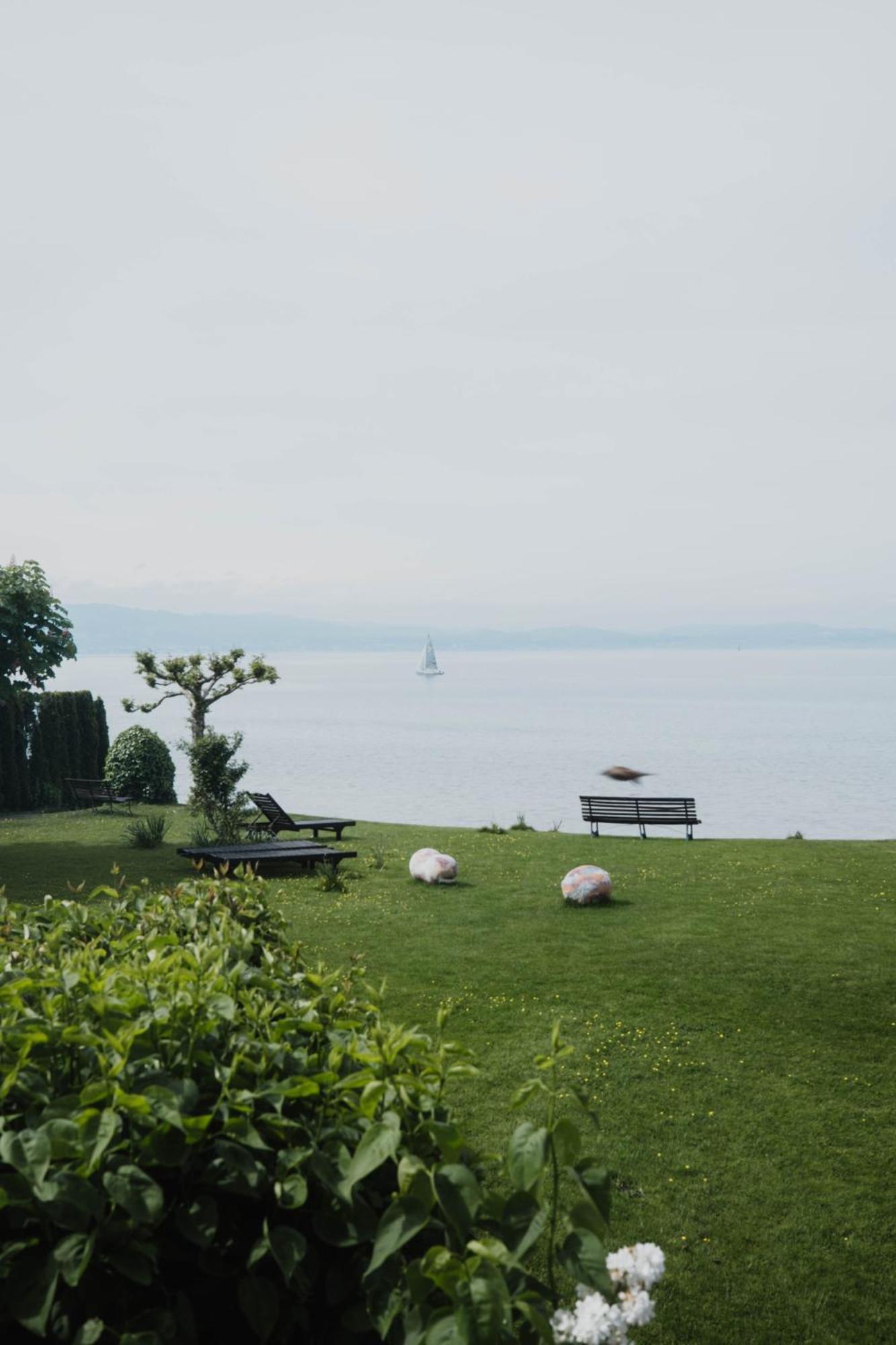Hotel Haus Am See Nonnenhorn Luaran gambar