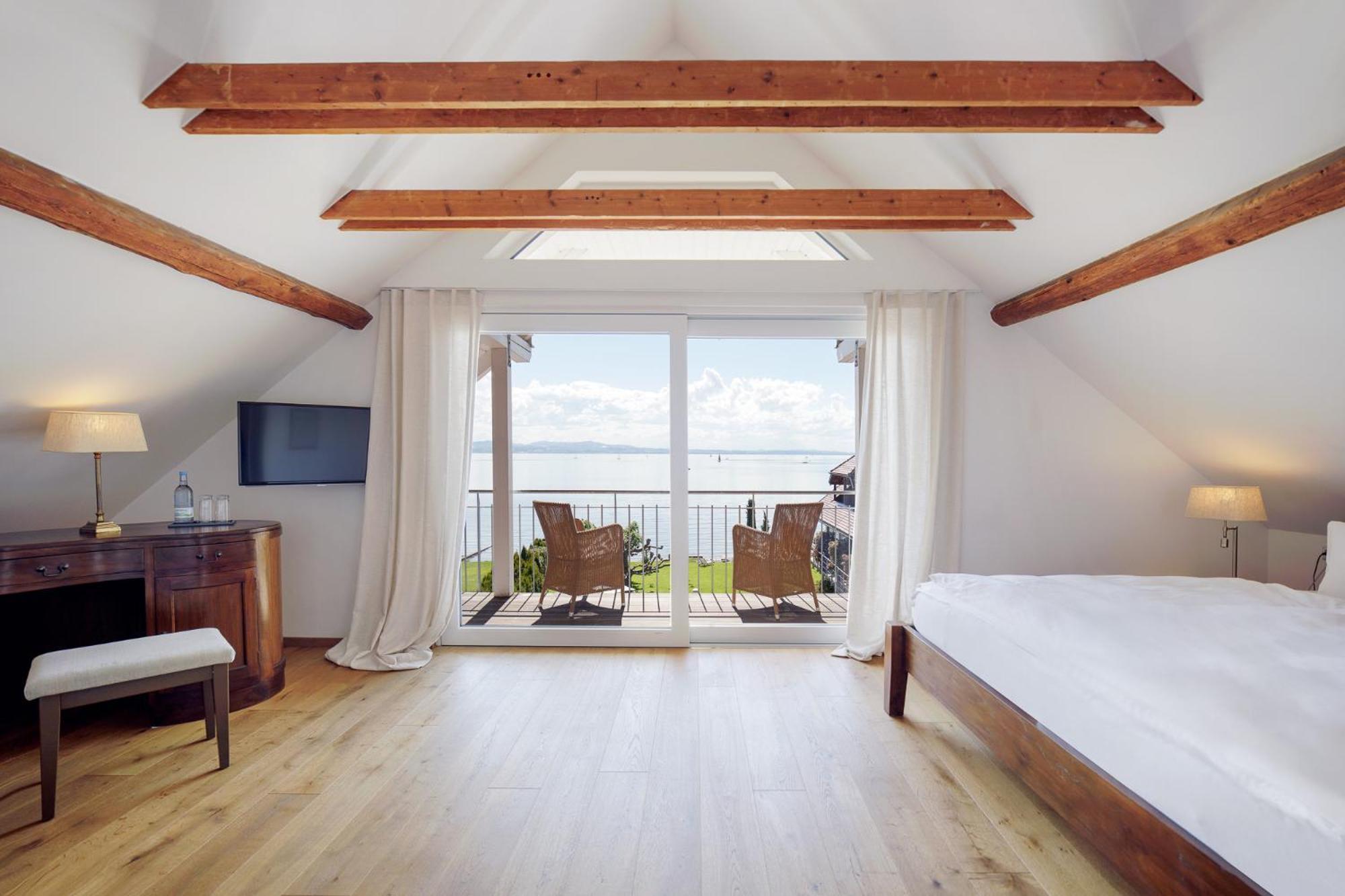Hotel Haus Am See Nonnenhorn Luaran gambar