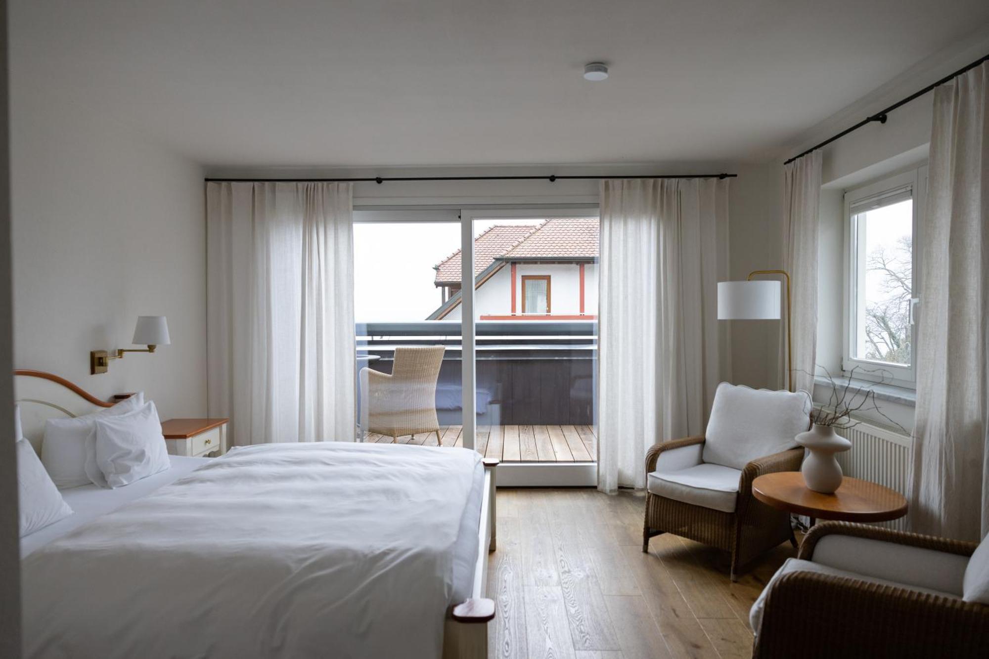 Hotel Haus Am See Nonnenhorn Bilik gambar