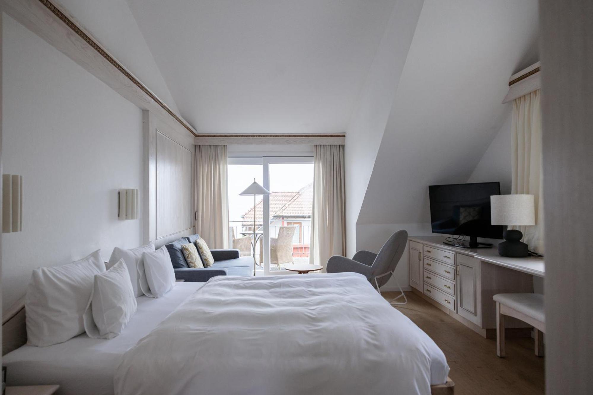 Hotel Haus Am See Nonnenhorn Bilik gambar
