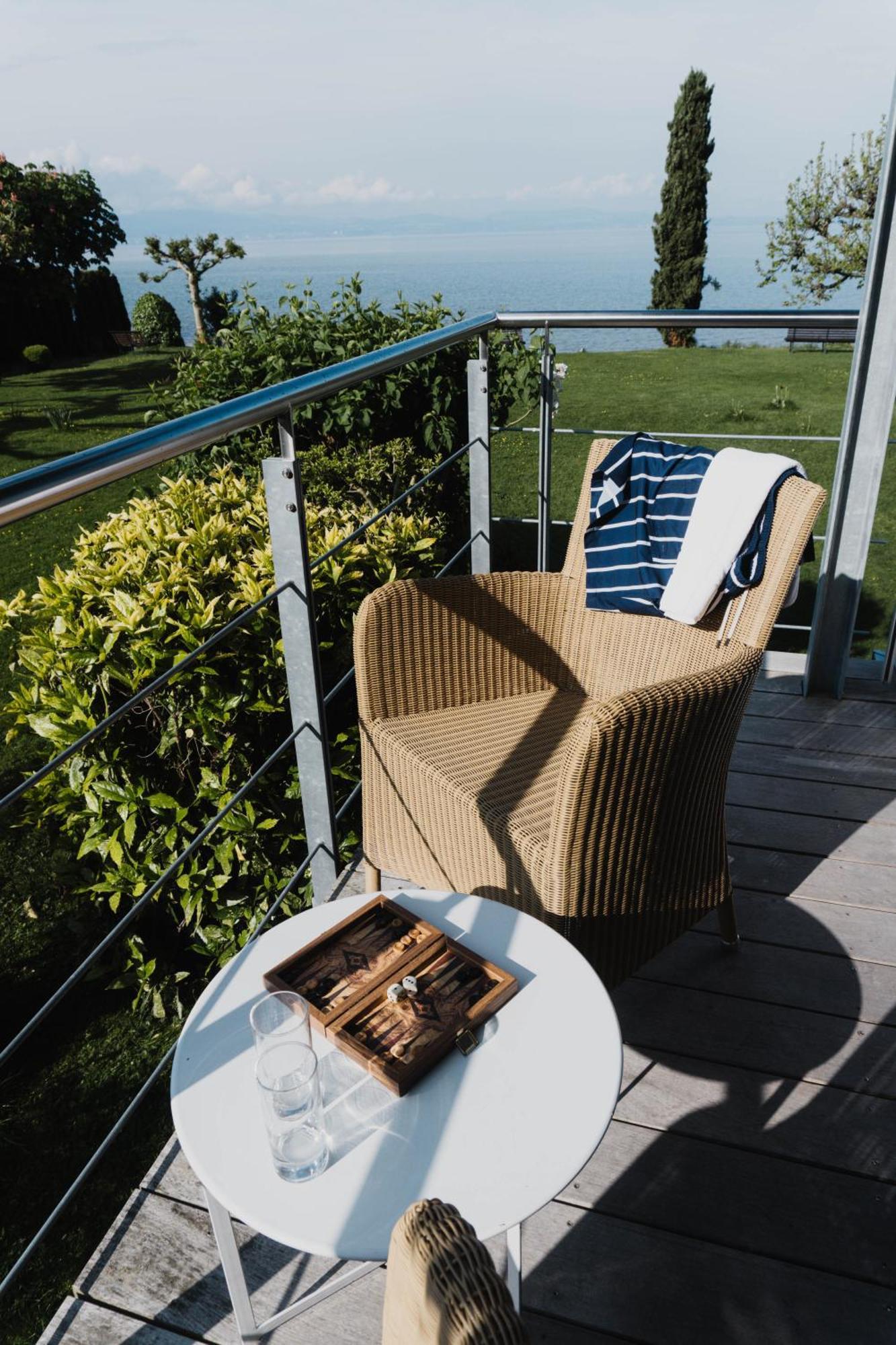 Hotel Haus Am See Nonnenhorn Luaran gambar